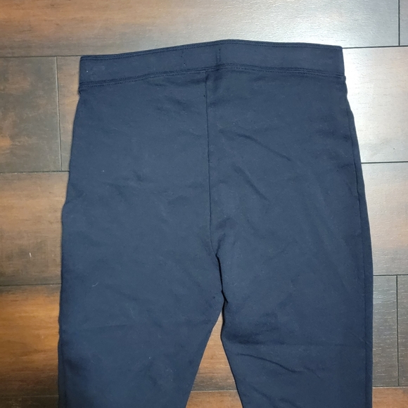 Abercrombie & Fitch Navy Blue Leggings - Picture 3 of 4